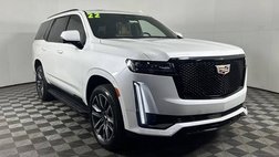2022 Cadillac Escalade Sport