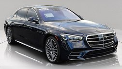 2022 Mercedes-Benz S-Class S 500 4MATIC
