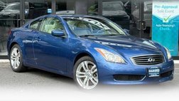 2010 Infiniti G37 Coupe x