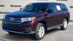2012 Toyota Highlander Base