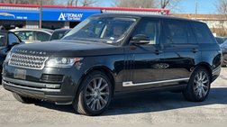 2015 Land Rover Range Rover Supercharged LWB