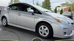 2011 Toyota Prius Three