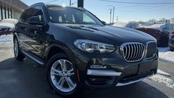 2018 BMW X3 xDrive30i