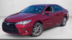2016 Toyota Camry SE