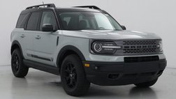 2021 Ford Bronco Sport First Edition