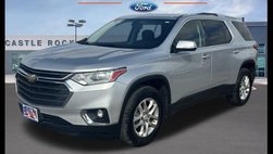 2018 Chevrolet Traverse LT Cloth