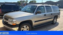 2001 Chevrolet Suburban Shield 1500