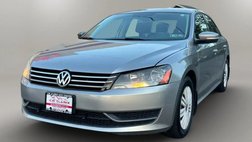 2014 Volkswagen Passat 1.8T S