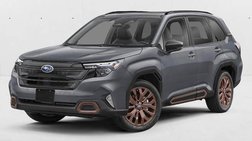 2026 Subaru Forester Sport