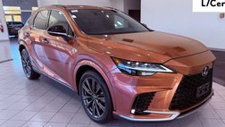 2024 Lexus RX 350 F SPORT Handling