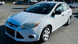 2014 Ford Focus S