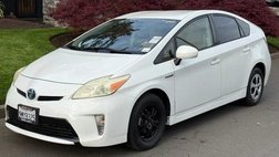 2013 Toyota Prius Two