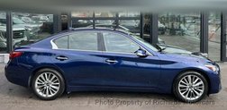 2022 Infiniti Q50 Luxe