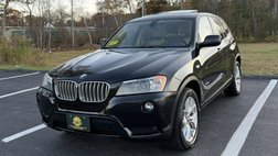 2013 BMW X3 xDrive35i