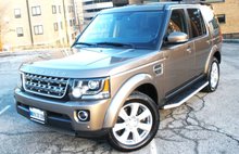 2015 Land Rover LR4 HSE