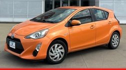 2015 Toyota Prius c One