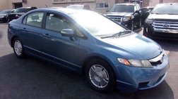 2010 Honda Civic Hybrid Hybrid