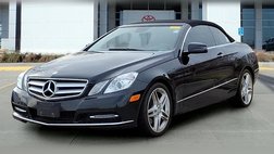 2013 Mercedes-Benz E-Class E 350