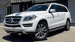 2016 Mercedes-Benz GL-Class GL 450 4MATIC