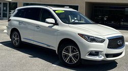 2020 Infiniti QX60 Luxe