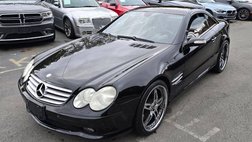 2005 Mercedes-Benz SL-Class SL 55 AMG
