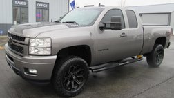 2013 Chevrolet Silverado 2500HD LTZ
