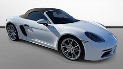 2019 Porsche 718 Boxster Base