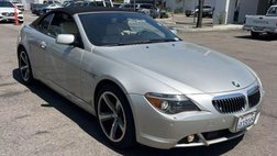 2006 BMW 6 Series 650i