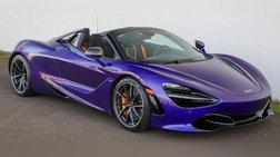 2021 McLaren 720S Spider Performance
