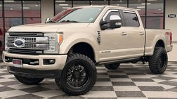 2017 Ford Super Duty F-250 Platinum