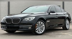 2015 BMW 7 Series 740i