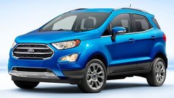 2021 Ford EcoSport SE