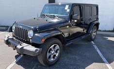 2016 Jeep Wrangler Unlimited Sahara