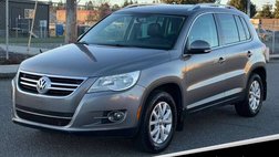 2011 Volkswagen Tiguan SEL 4Motion