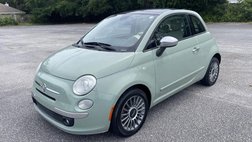 2012 Fiat 500 Lounge