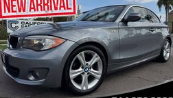 2012 BMW 1 Series 128i