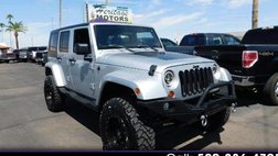 2007 Jeep Wrangler Unlimited Sahara