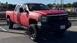 2007 Chevrolet Silverado 2500HD LTZ