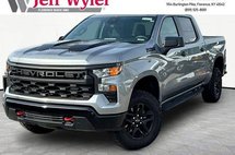 2024 Chevrolet Silverado 1500 Custom Trail Boss