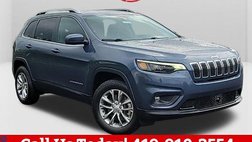 2021 Jeep Cherokee Latitude Plus
