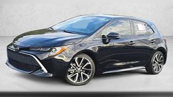 2022 Toyota Corolla Hatchback XSE