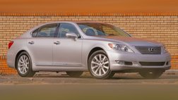 2012 Lexus LS 460 L