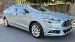 2013 Ford Fusion Energi SE