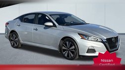 2021 Nissan Altima 2.5 SV
