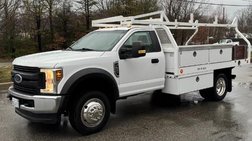 2018 Ford Super Duty F-450 XL 4WD Reg Cab 169