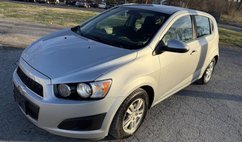 2013 Chevrolet Sonic LT Manual