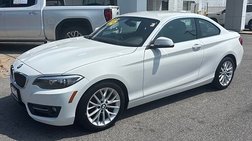 2016 BMW 2 Series 228i xDrive