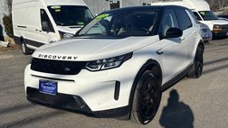 2020 Land Rover Discovery Sport P250 S