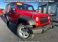 2014 Jeep Wrangler Unlimited Sport