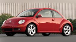2009 Volkswagen New Beetle Base